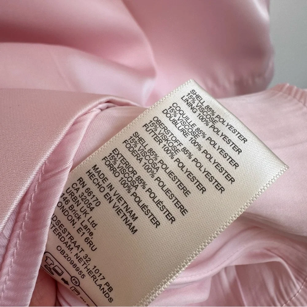 Free People | Pink Babydoll Verano Mini Dress in Sweet Combo ~ Brand New Medium